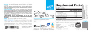 CoQmax Omega 50 mg