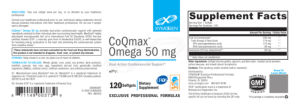 CoQmax Omega 50 mg