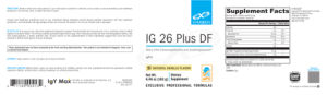 IG 26 Plus DF Natural Vanilla Flavor