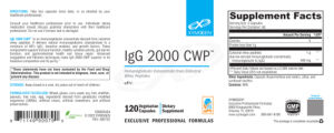 IgG 2000 CWP
