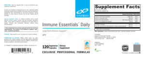 Immune Essentials Daily