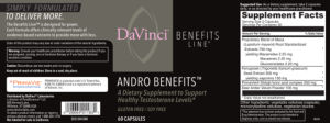 Andro Benefits