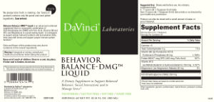 Behavior Balance-DMG Liquid