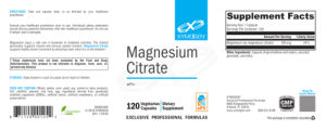 Magnesium Citrate