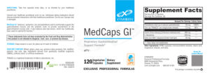 Label for MedCaps GI