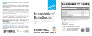 NeuroActives BrainSustain