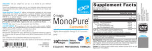Omega MonoPure Curcumin EC