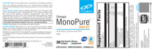 Omega MonoPure DHA EC