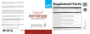 OrganiX PhytoFood