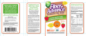 Fiber Advance Gummies for Kids