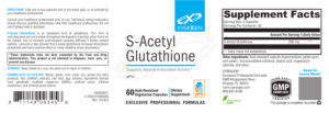 S-Acetyl Glutathione