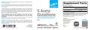 S-Acetyl Glutathione