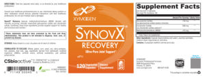 SynovX Recovery
