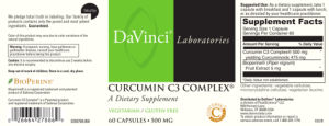 Curcumin C3 Complex 500 mg