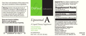 Liposomal A