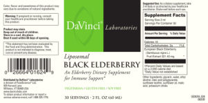 Liposomal Black Elderberry