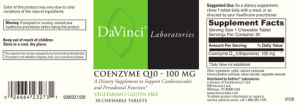 Coenzyme Q10 - 100 mg