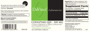 Coenzyme Q10 - 100 mg