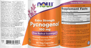 Extra Strength Pycnogenol 150 mg