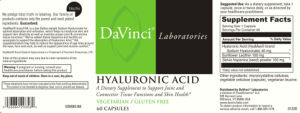 Hyaluronic Acid