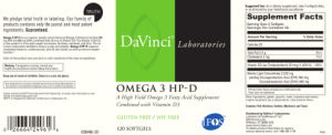 Omega 3 HP-D