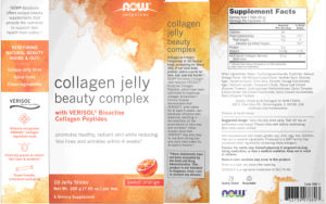 Collagen Jelly Beauty Complex Sweet Oran