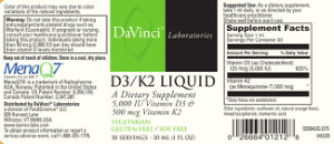 D3/K2 Liquid Spray