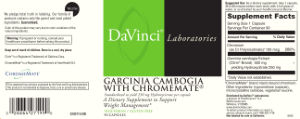 Garcinia Cambogia with Chromemate