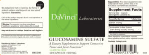 Glucosamine Sulfate 500 mg