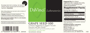 Grape Seed-100 100 mg