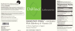 Immuno-DMG Chewable with Elderberry & Vi