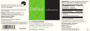 L-Theanine 200 mg