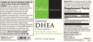 Liposomal DHEA