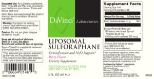 Liposomal Sulforaphane Berry Flavor