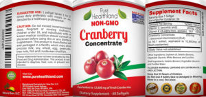 Cranberry Concentrate