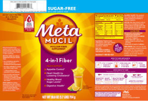 4-in-1 Fiber Orange Sugar-Free