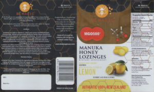 Manuka Honey Lozenges Lemon