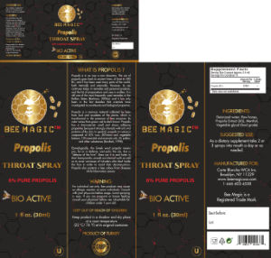 Propolis Throat Spray