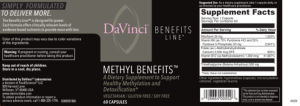 Methyl Benefits