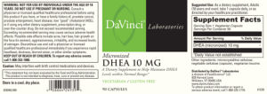 Micronized DHEA 10 mg