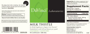Milk Thistle 300 mg