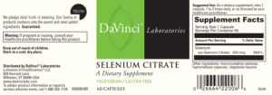 Selenium Citrate