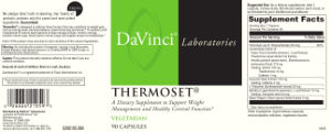 Thermoset
