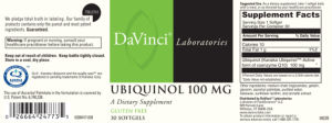 Ubiquinol 100 mg