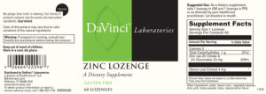 Zinc Lozenge