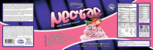 Nectar Sweets Strawberry Mousse