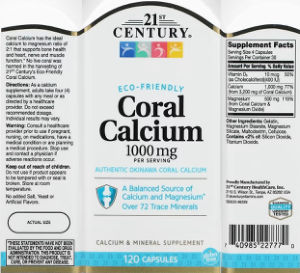 Coral Calcium 1000 mg