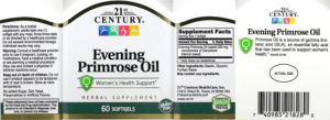 Evening Primrose Oil