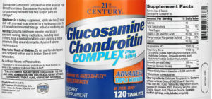 Glucosamine Chondroitin Complex plus MSM