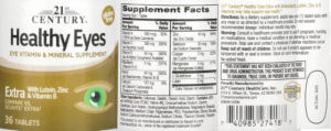 Healthy Eyes Extra